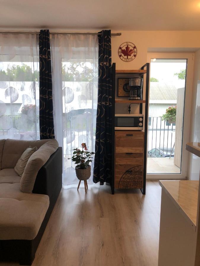 Moonshine Szeged Appartement Buitenkant foto